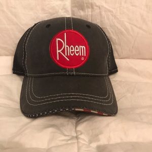 Rheem Brand Baseball Hat